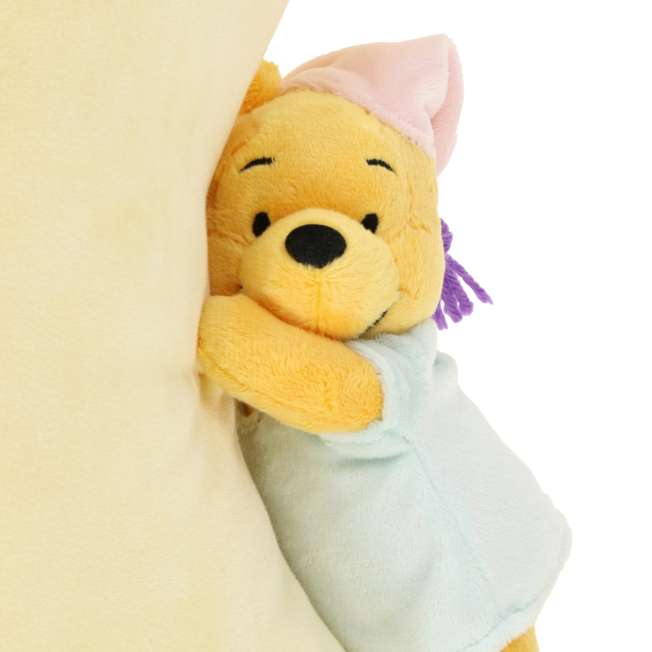 Cojín de Winnie the Pooh en la luna
