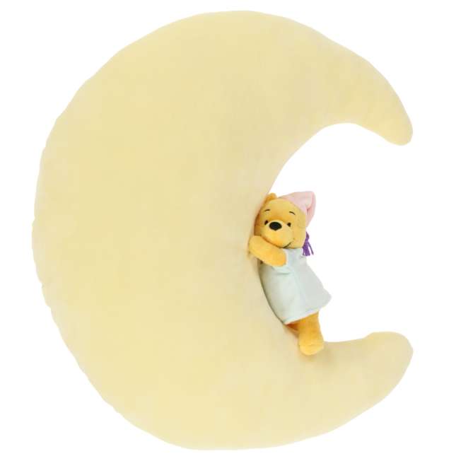 Cojín de Winnie the Pooh en la luna
