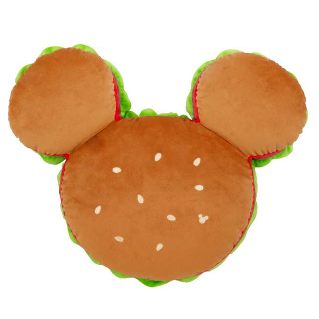 Cojín hamburguesa de Mickey Mouse