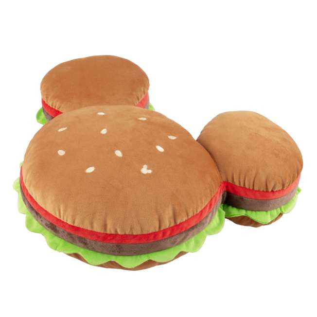 Cojín hamburguesa de Mickey Mouse