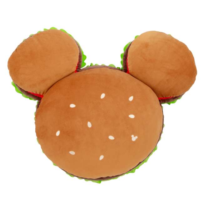 Cojín hamburguesa de Mickey Mouse