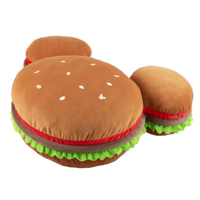 Cojín hamburguesa de Mickey Mouse