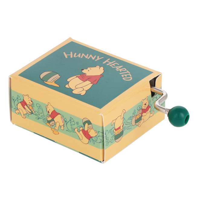 Set de 2 cajas musicales de Winnie the Pooh