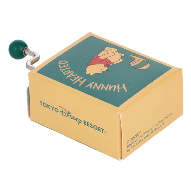 Set de 2 cajas musicales de Winnie the Pooh