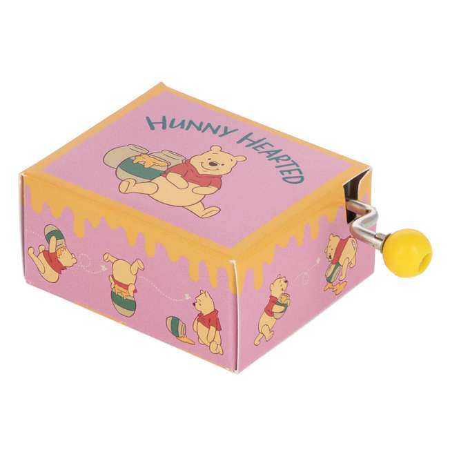 Set de 2 cajas musicales de Winnie the Pooh