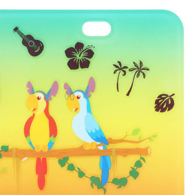 Placa decorativa Enchanted Tiki Room