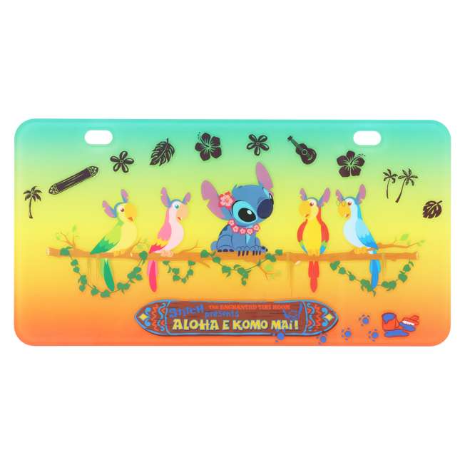 Placa decorativa Enchanted Tiki Room