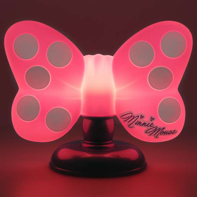 Lámpara de ambiente Minnie Mouse