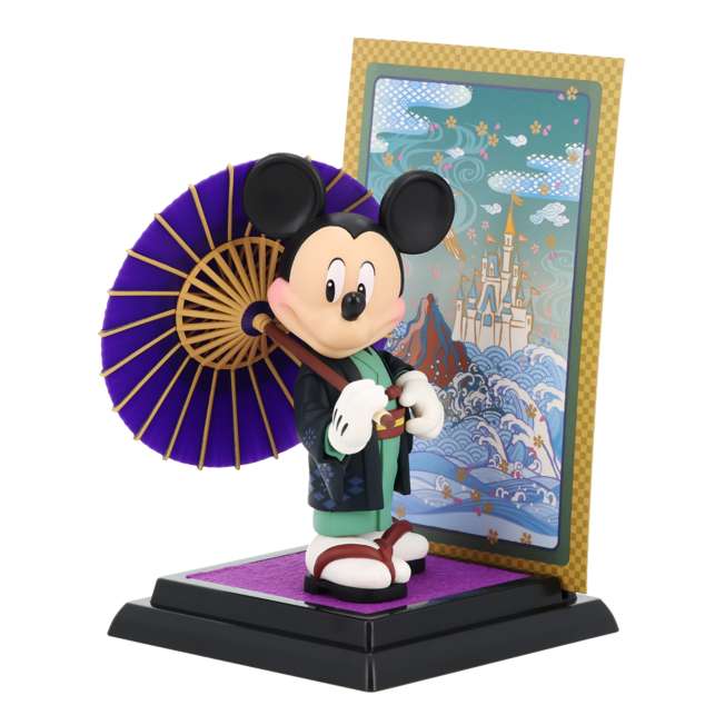 Figura de Mickey y Minnie