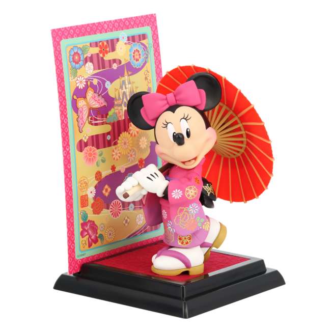 Figura de Mickey y Minnie