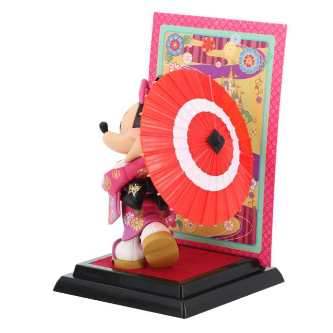 Figura de Mickey y Minnie
