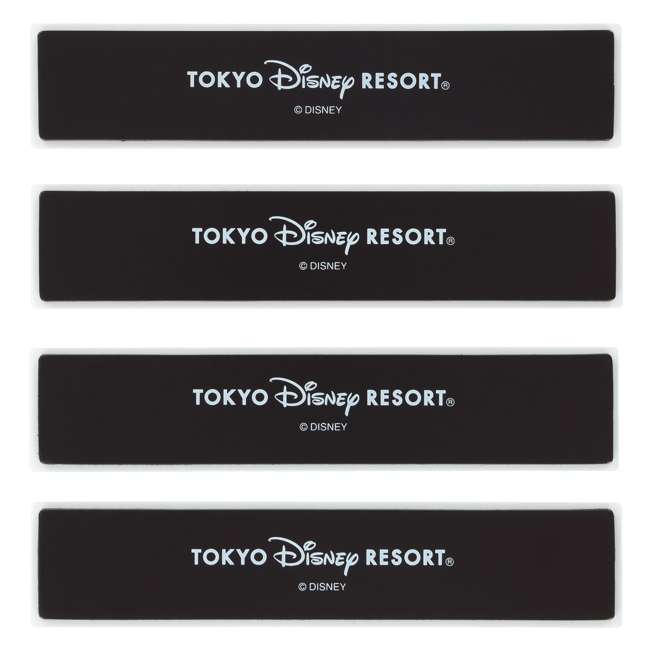 Set de 4 imanes decorativos de Mickey Mouse y sus amigos