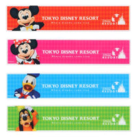Set de 4 imanes decorativos de Mickey Mouse y sus amigos