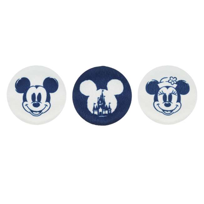 Imán decorativo de Mickey y Minnie