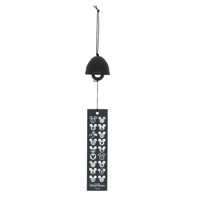 Campanilla de viento de Mickey y Minnie