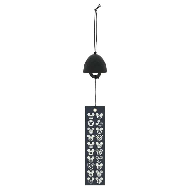 Campanilla de viento de Mickey y Minnie
