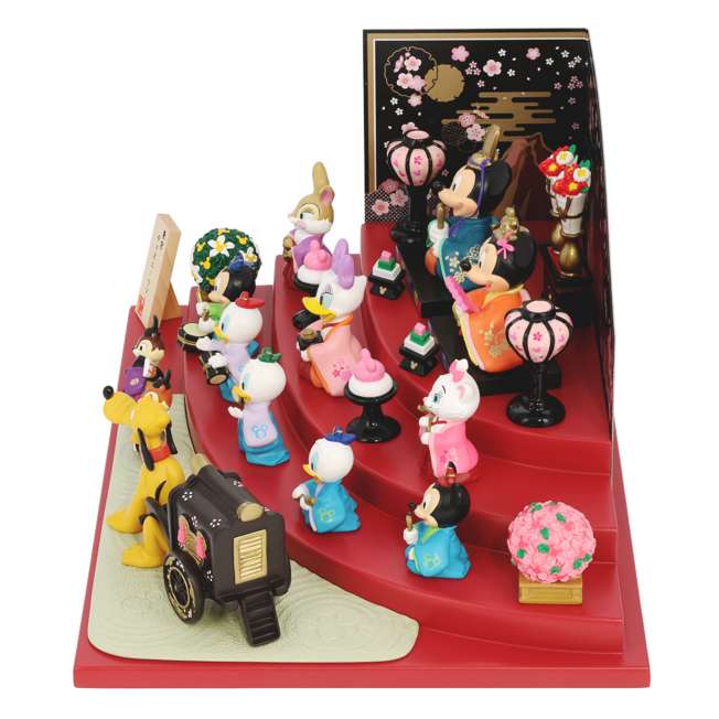 Muñecos Hina de Mickey Mouse y sus amigos