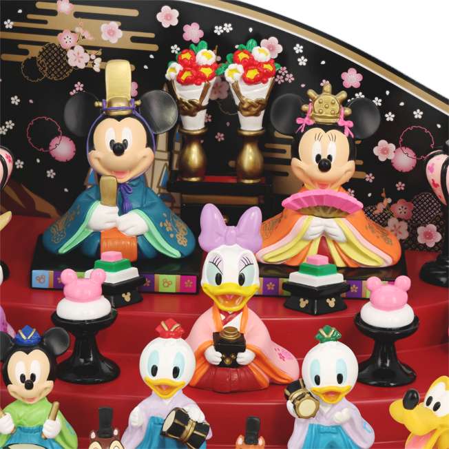 Muñecos Hina de Mickey Mouse y sus amigos