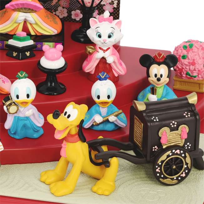Muñecos Hina de Mickey Mouse y sus amigos