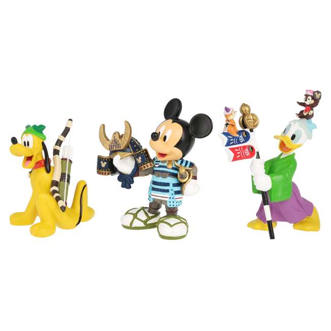 Figura decorativa de Mickey Mouse y sus amigos