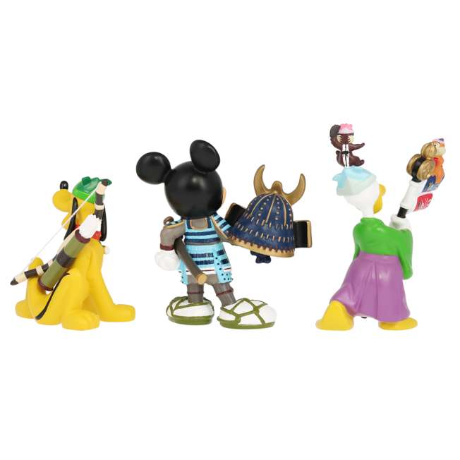 Figura decorativa de Mickey Mouse y sus amigos