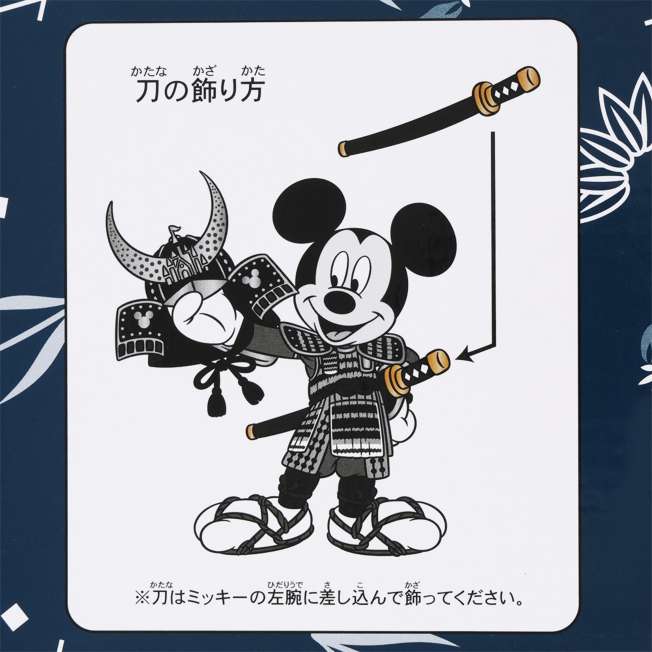 Figura decorativa de Mickey Mouse y sus amigos
