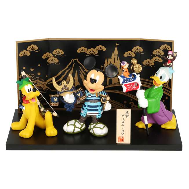 Figura decorativa de Mickey Mouse y sus amigos