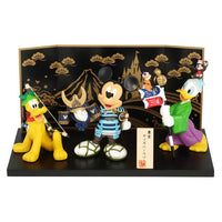 Figura decorativa de Mickey Mouse y sus amigos