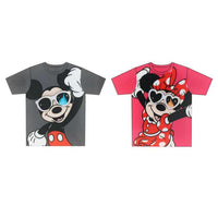 Imán decorativo de Mickey y Minnie
