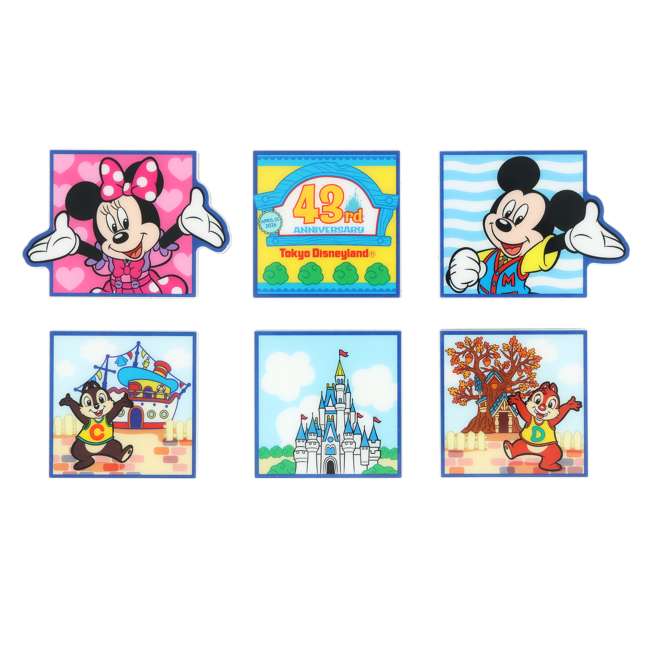 Imán decorativo de Mickey Mouse y sus amigos