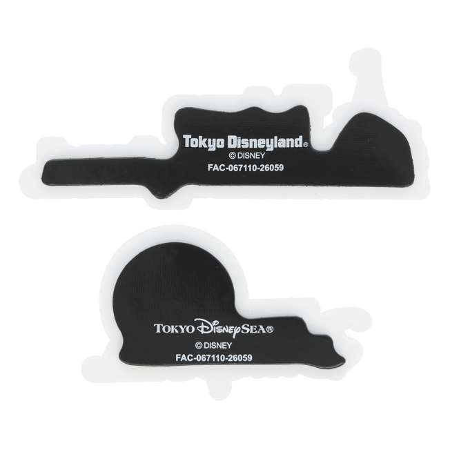 Set de 2 imanes decorativos de Disney