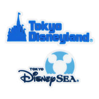 Set de 2 imanes decorativos de Disney