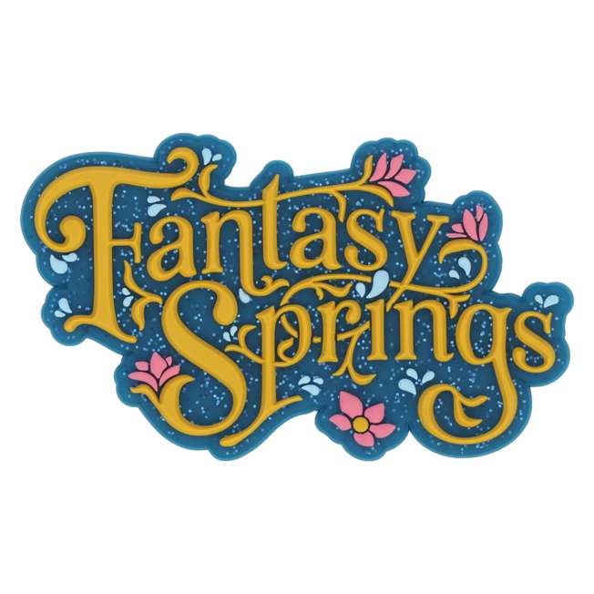 Imán decorativo Fantasy Springs