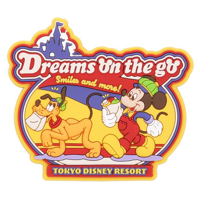 Imán decorativo de Mickey y Pluto