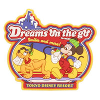 Imán decorativo de Mickey y Pluto