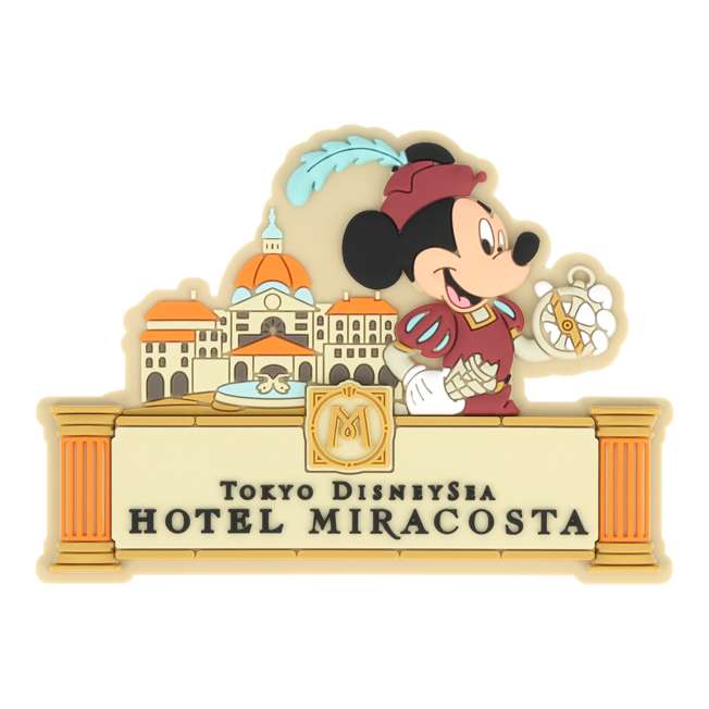 Imán decorativo de Mickey