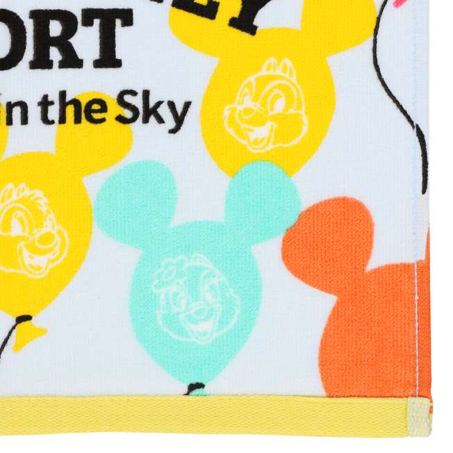 Toalla facial de Mickey Mouse y sus amigos