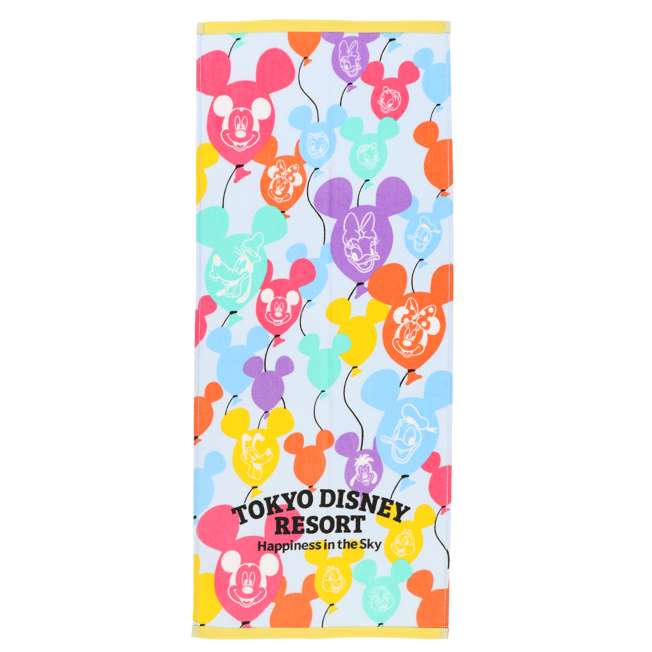 Toalla facial de Mickey Mouse y sus amigos