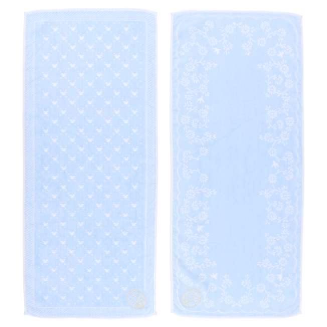 Set de 2 toallas faciales Mickey y Minnie – Disney