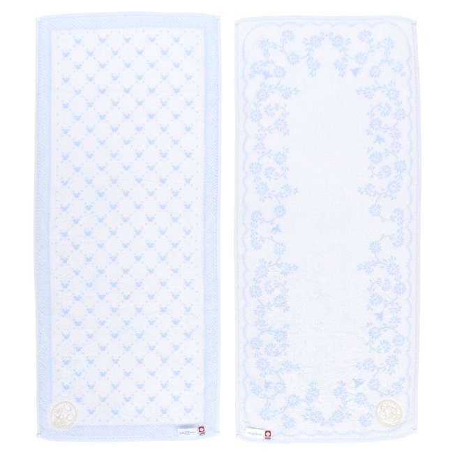 Set de 2 toallas faciales Mickey y Minnie – Disney
