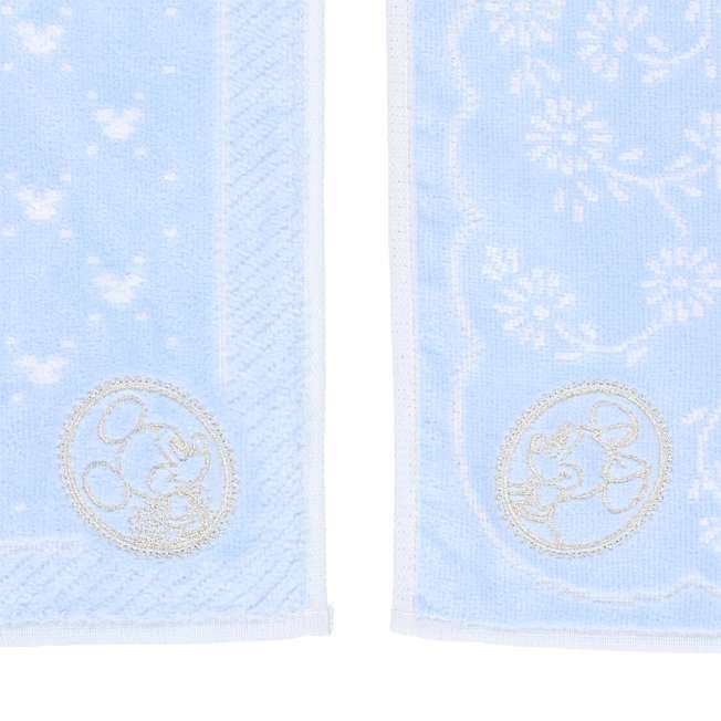 Set de 2 toallas faciales Mickey y Minnie – Disney