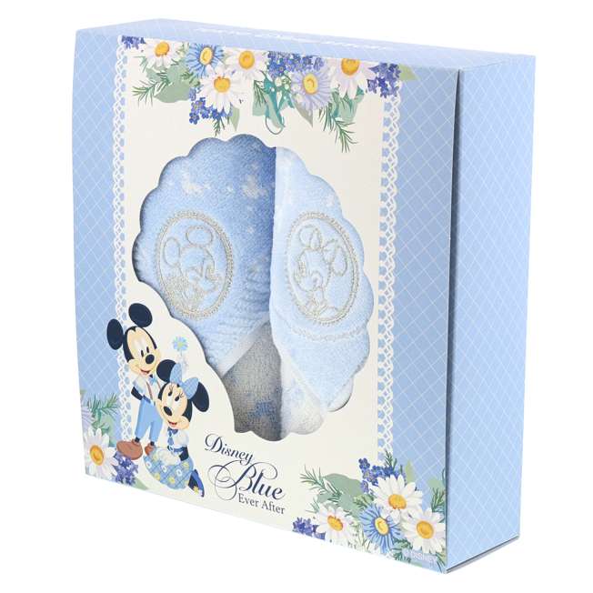Set de 2 toallas faciales Mickey y Minnie – Disney