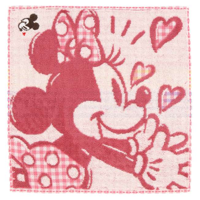 Set de 2 toallas Imabari de Mickey y Minnie