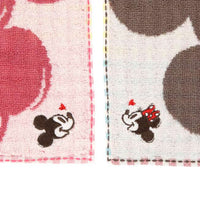 Set de 2 toallas Imabari de Mickey y Minnie
