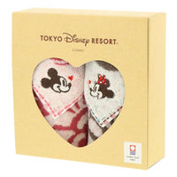 Set de 2 toallas Imabari de Mickey y Minnie