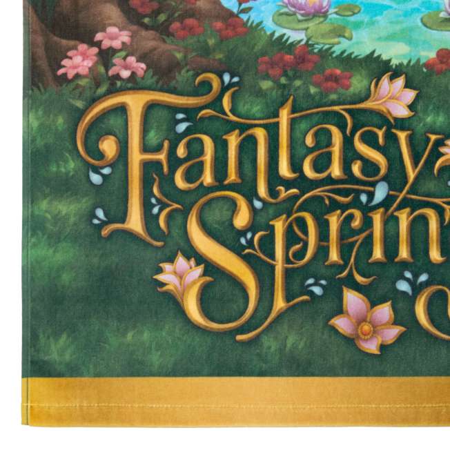 Toalla de baño grande Fantasy Springs