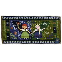 Toalla facial corta Anna y Elsa
