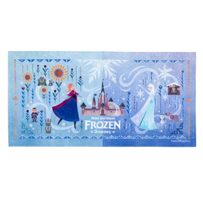 Toalla de baño grande de Frozen