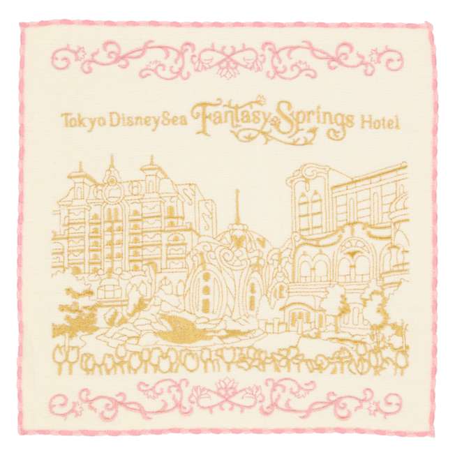 Toalla mini Tokyo DisneySea Fantasy Springs Hotel