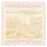 Toalla mini Tokyo DisneySea Fantasy Springs Hotel